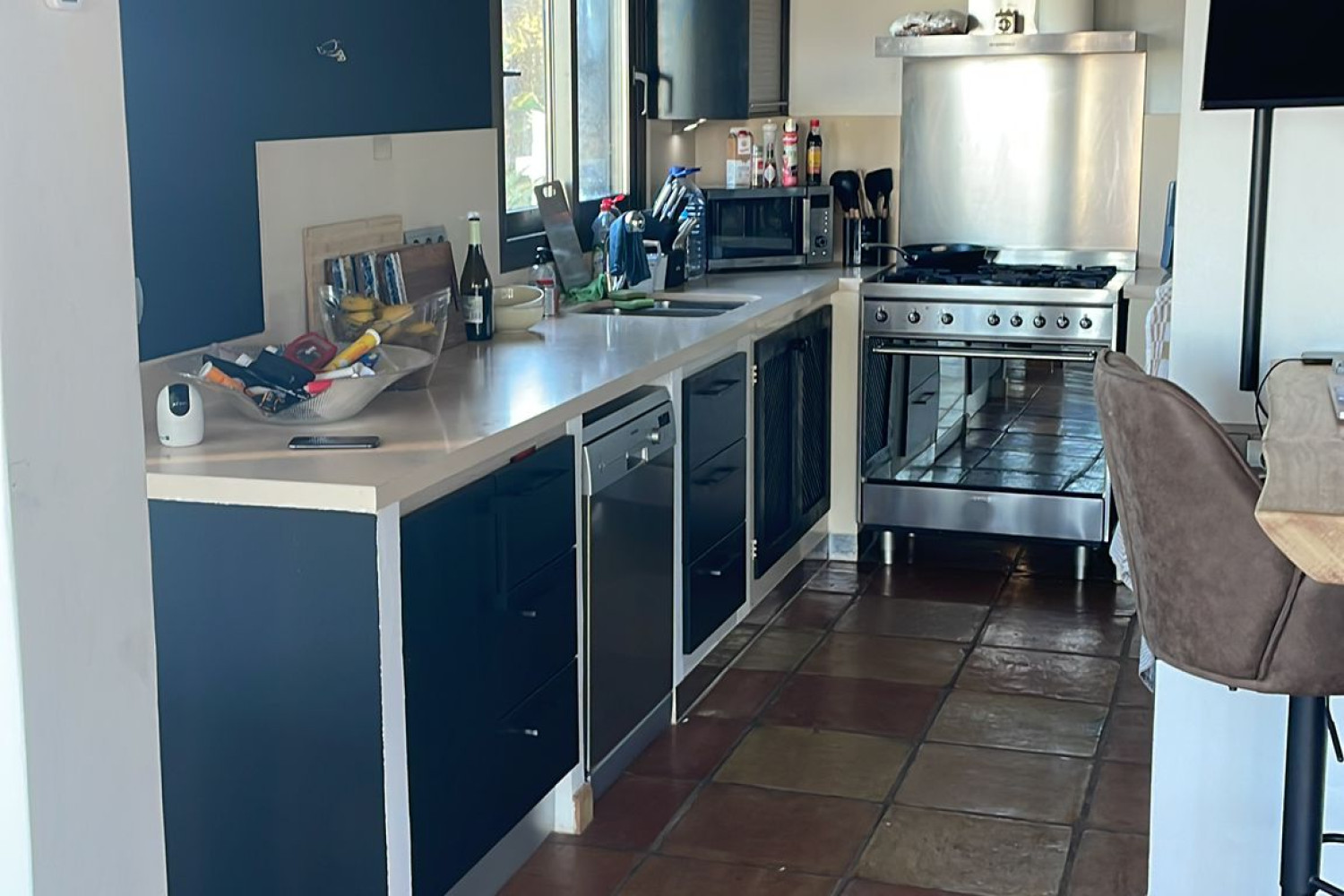The kitchen